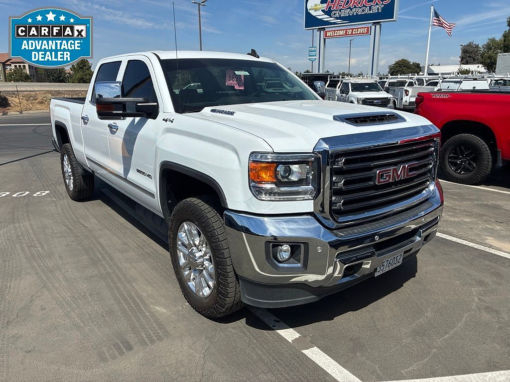 2018 GMC Sierra 2500HD SLT