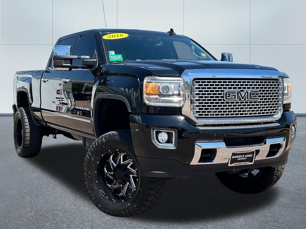 2016 GMC Sierra 2500 HD Denali