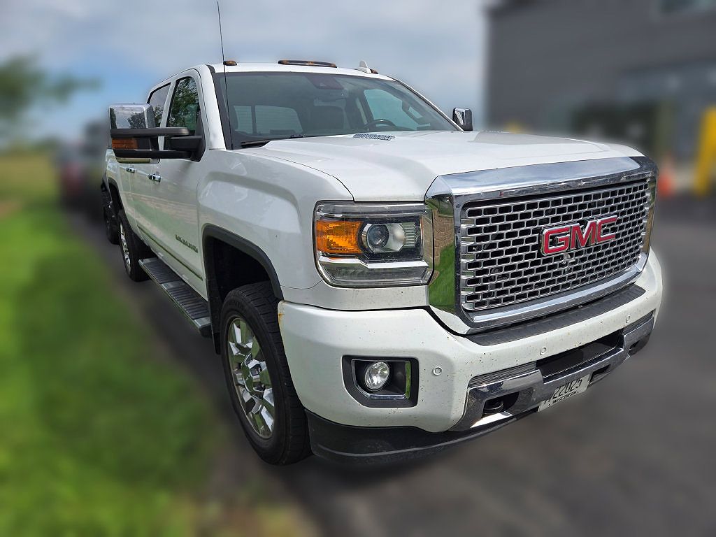 2016 GMC Sierra 2500HD Denali