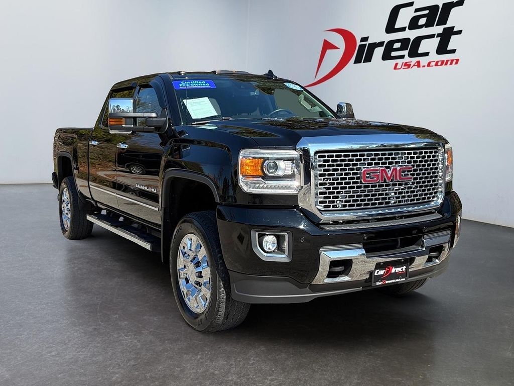 2016 GMC Sierra 2500HD Denali