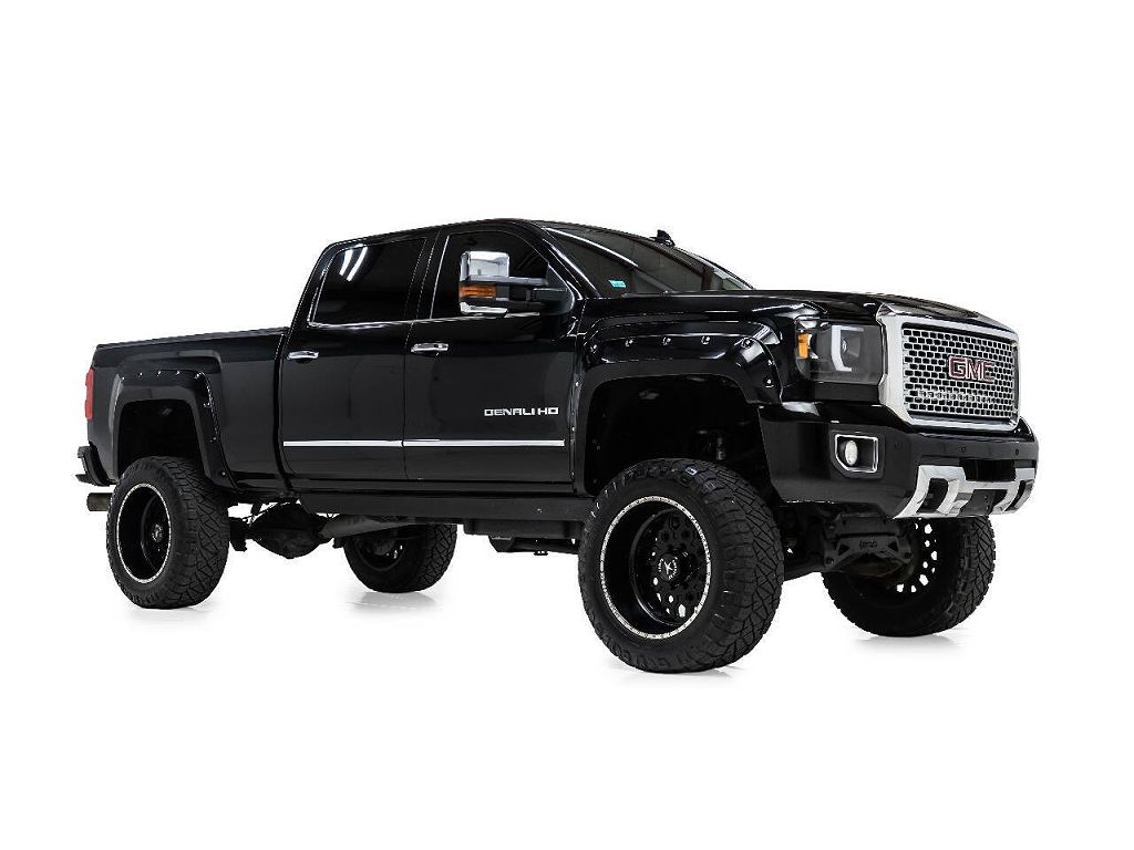 2016 GMC Sierra 2500HD Denali