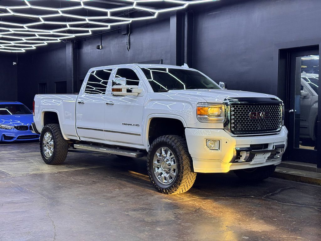 2016 GMC Sierra 2500HD Denali