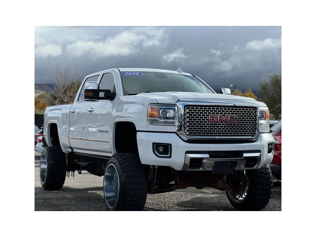 2016 GMC Sierra 2500HD Denali