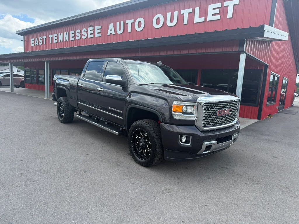 2016 GMC Sierra 2500HD Denali