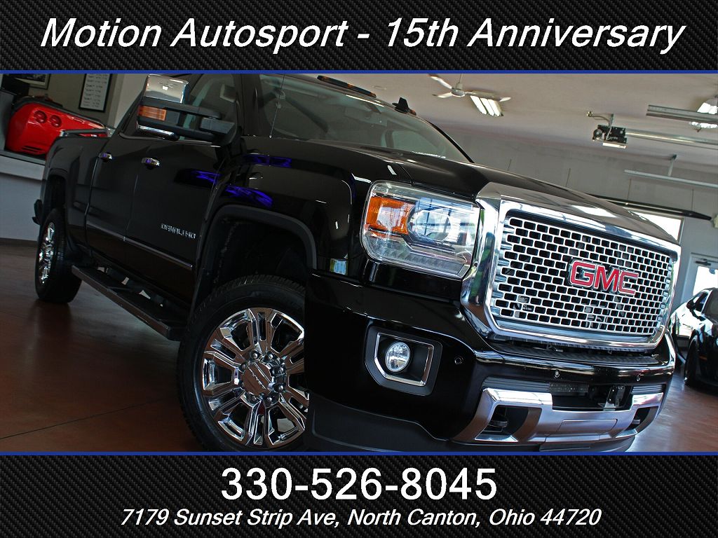2016 GMC Sierra 2500HD Denali