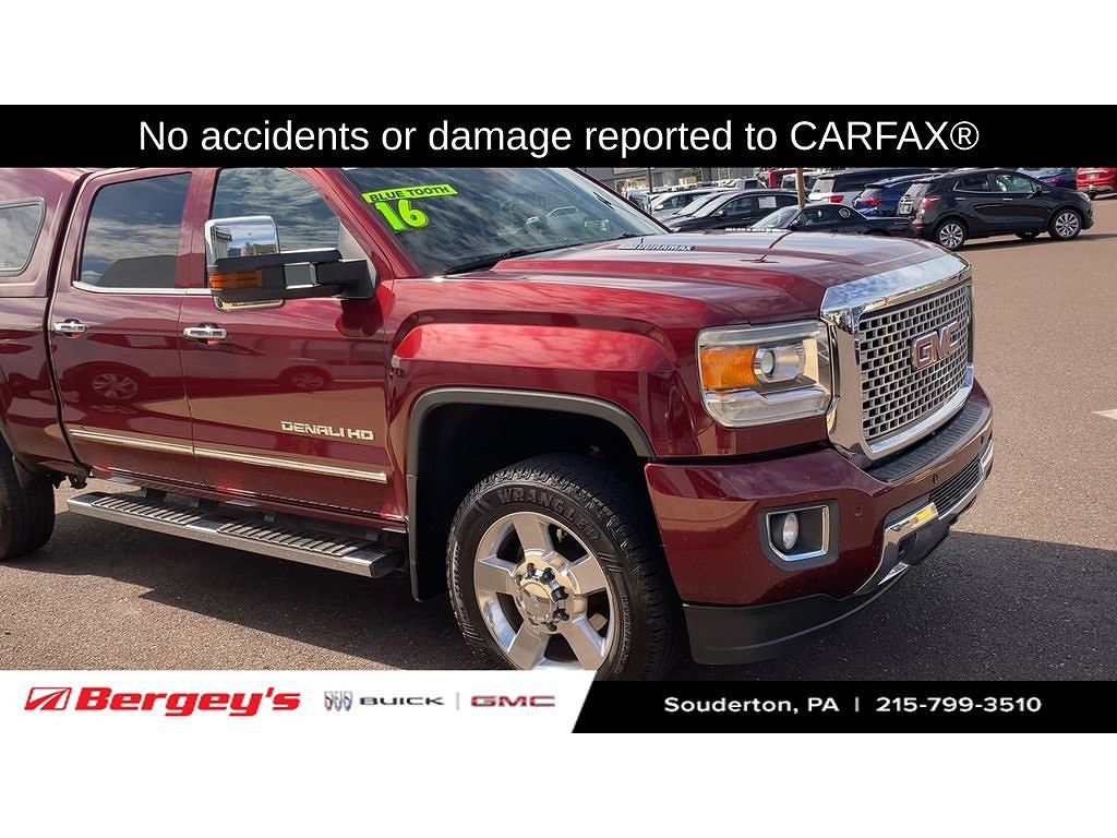 2016 GMC Sierra 2500 HD Denali