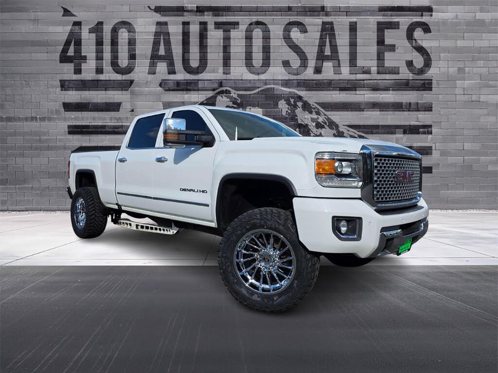 2016 GMC Sierra 2500HD Denali