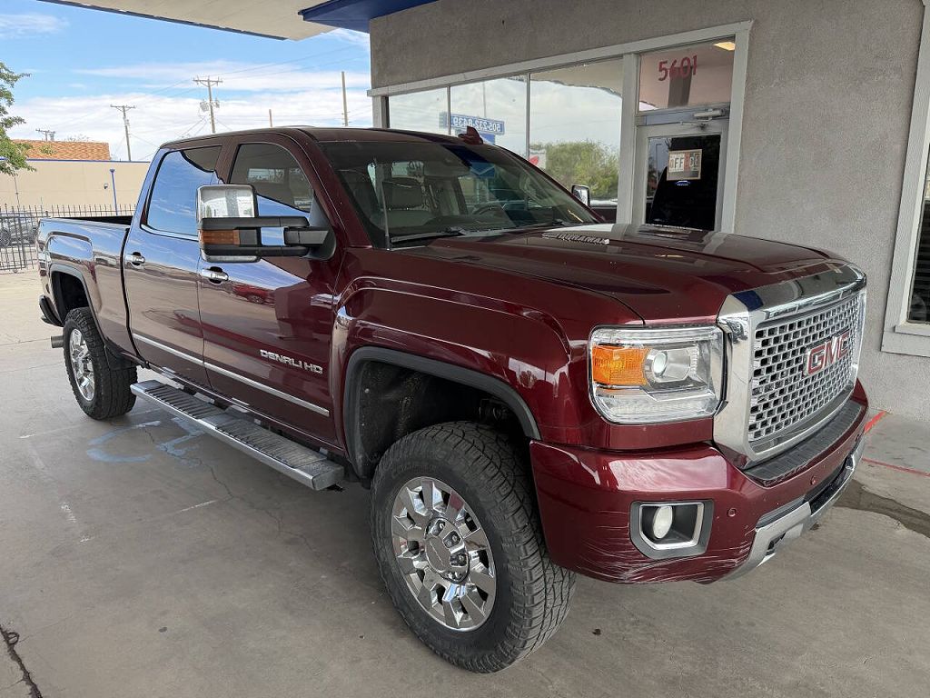 2016 GMC Sierra 2500HD Denali