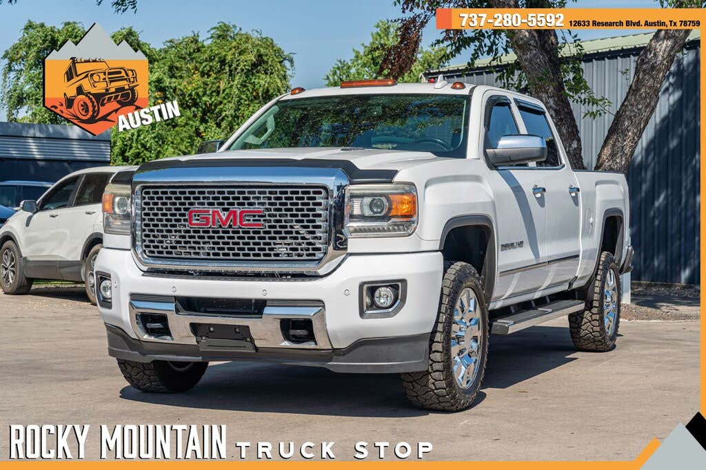 2016 GMC Sierra 2500HD Denali / DIESEL 4X4 / LOADED