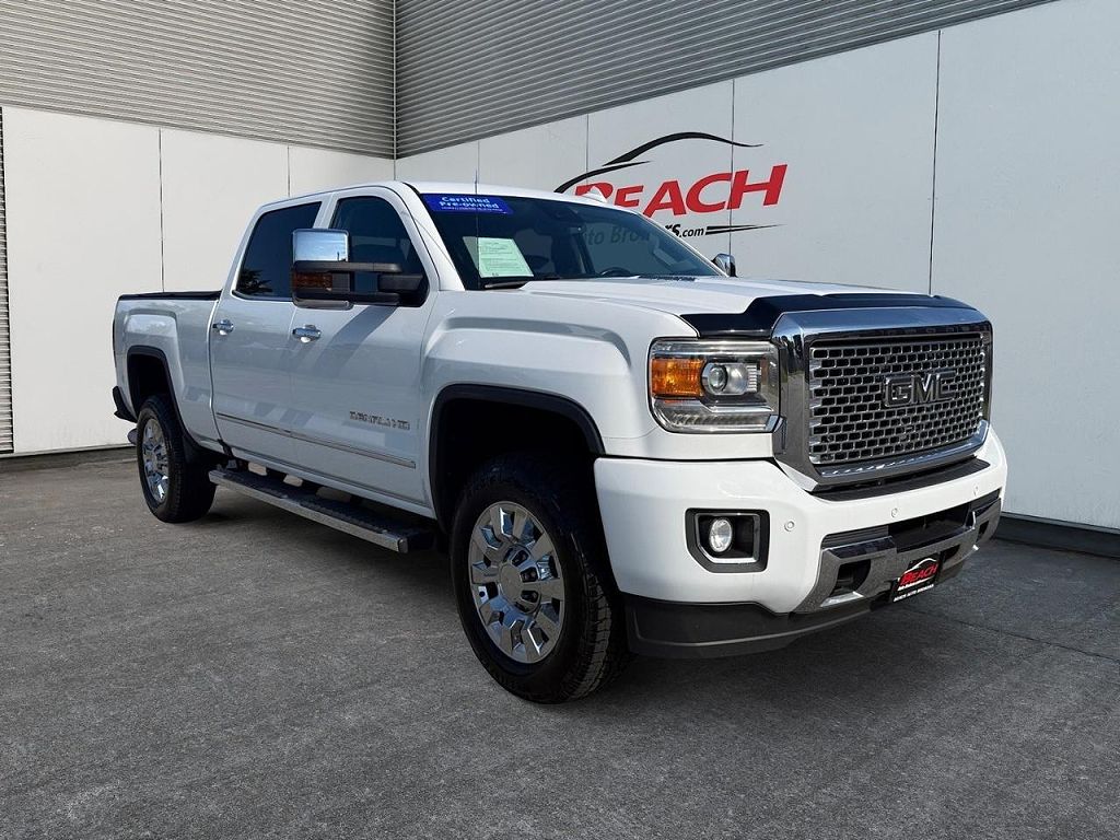 2016 GMC Sierra 2500HD Denali
