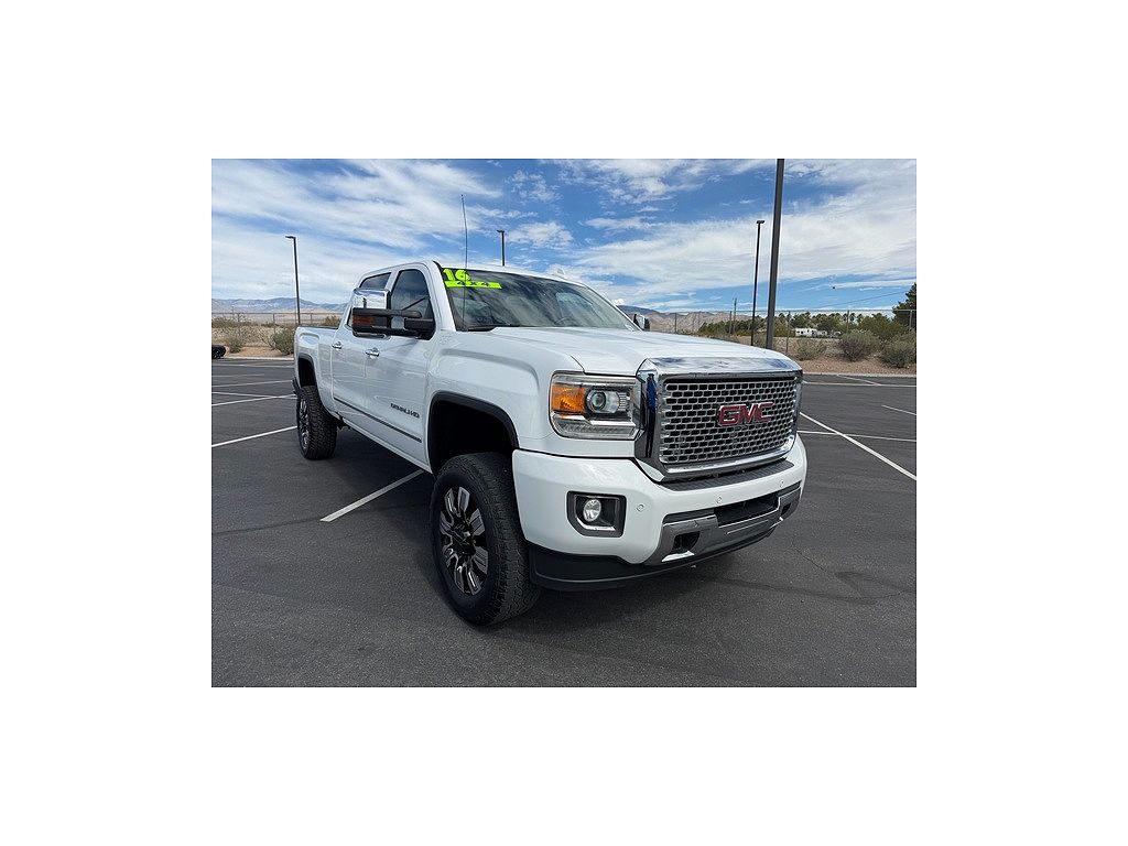 2016 GMC Sierra 2500HD Denali