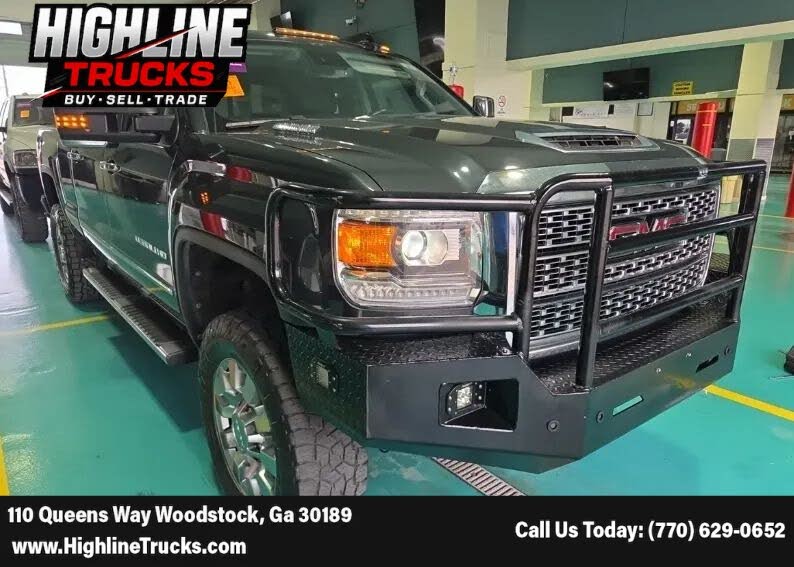 2018 GMC Sierra 2500HD Denali