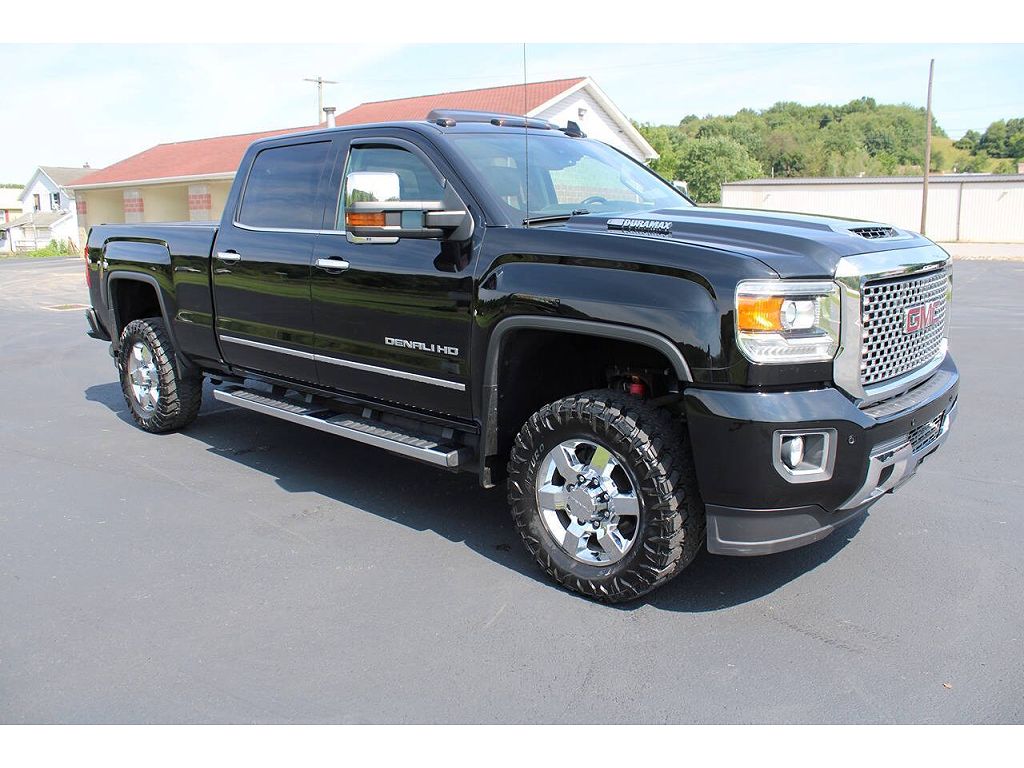 2017 GMC Sierra 2500HD Denali
