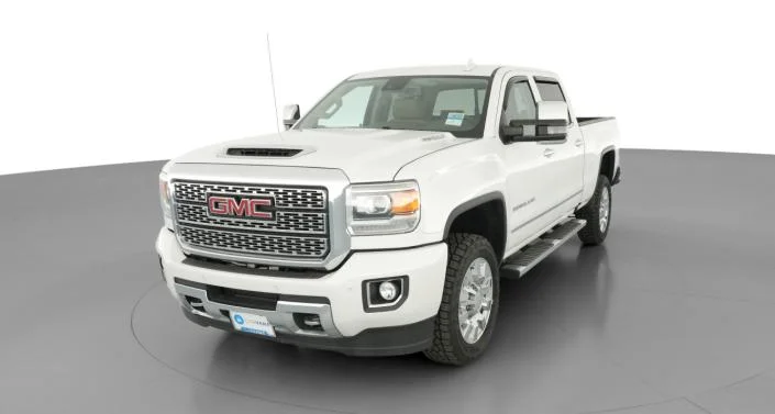 2018 GMC Sierra 2500 HD Crew Cab Denali