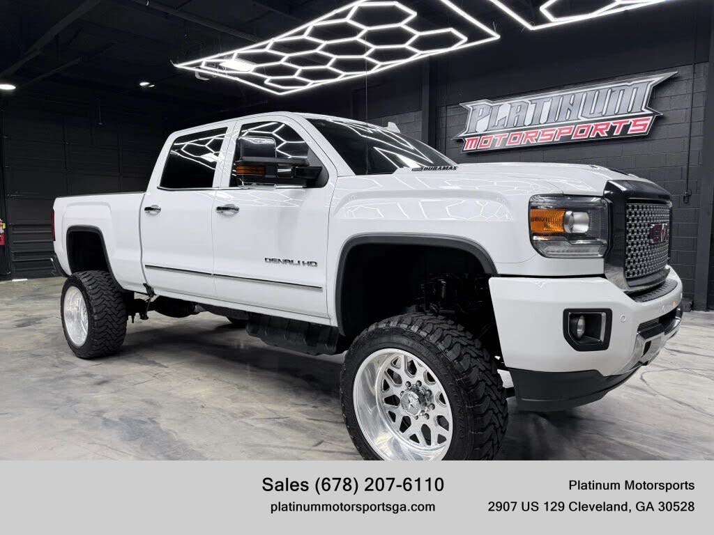 2017 GMC Sierra 2500HD Denali