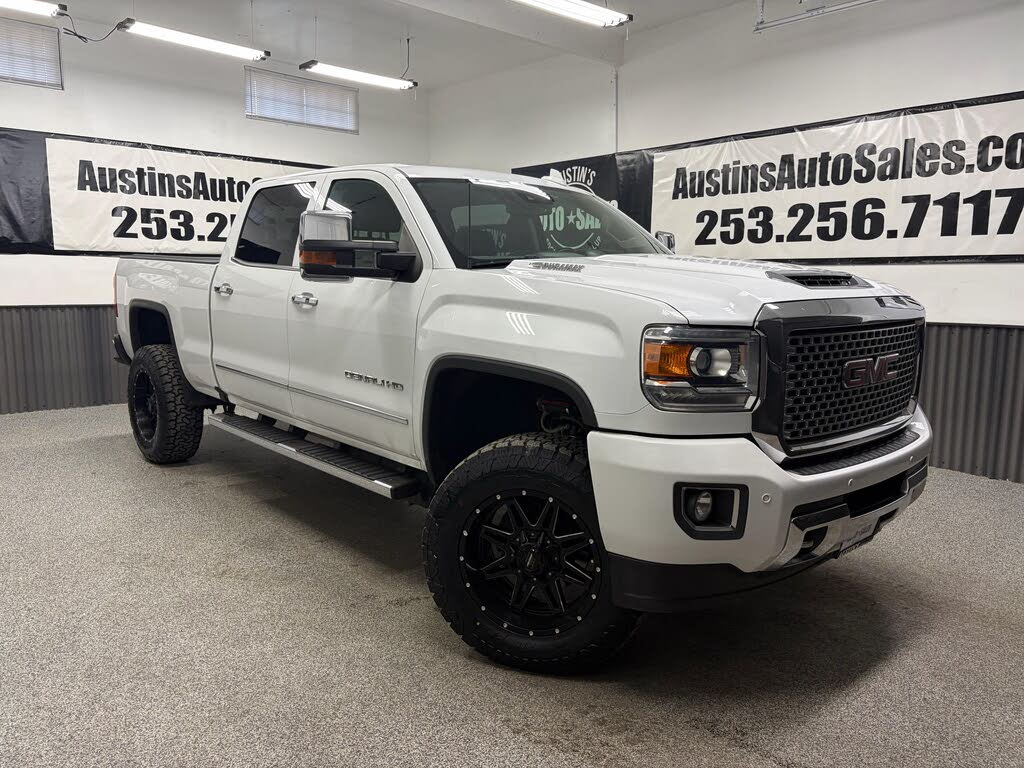 2017 GMC Sierra 2500HD Denali