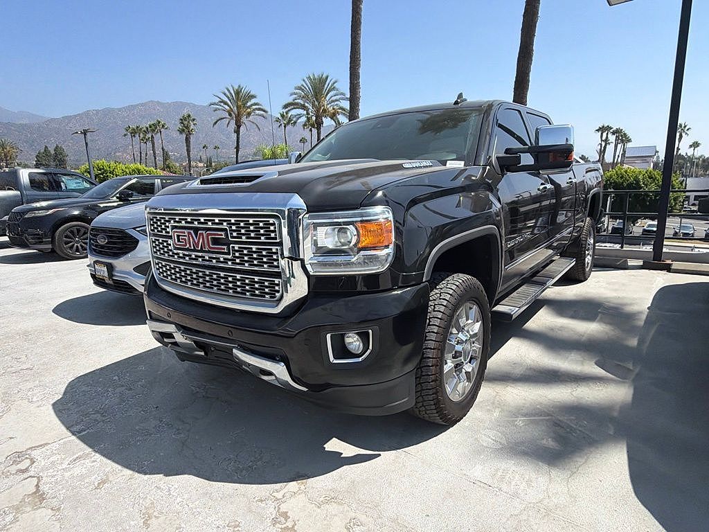 2018 GMC Sierra 2500HD Denali