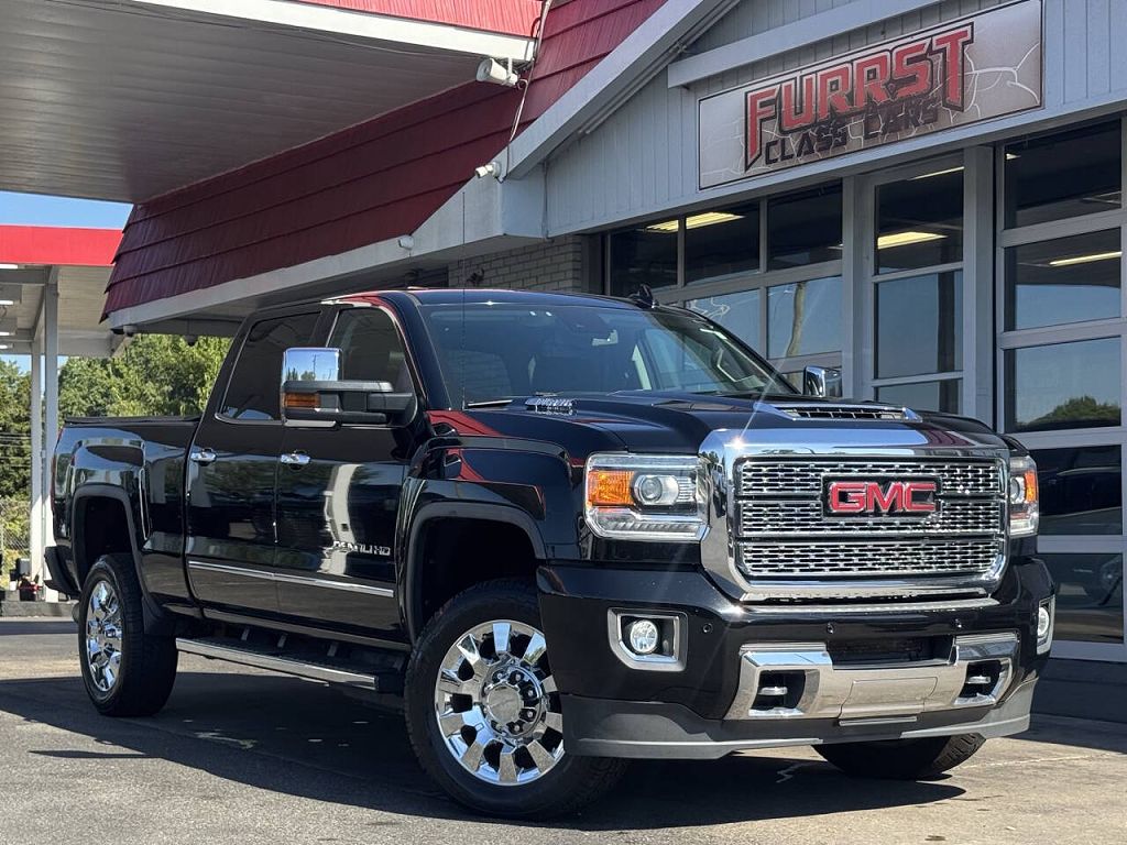 2018 GMC Sierra 2500HD Denali