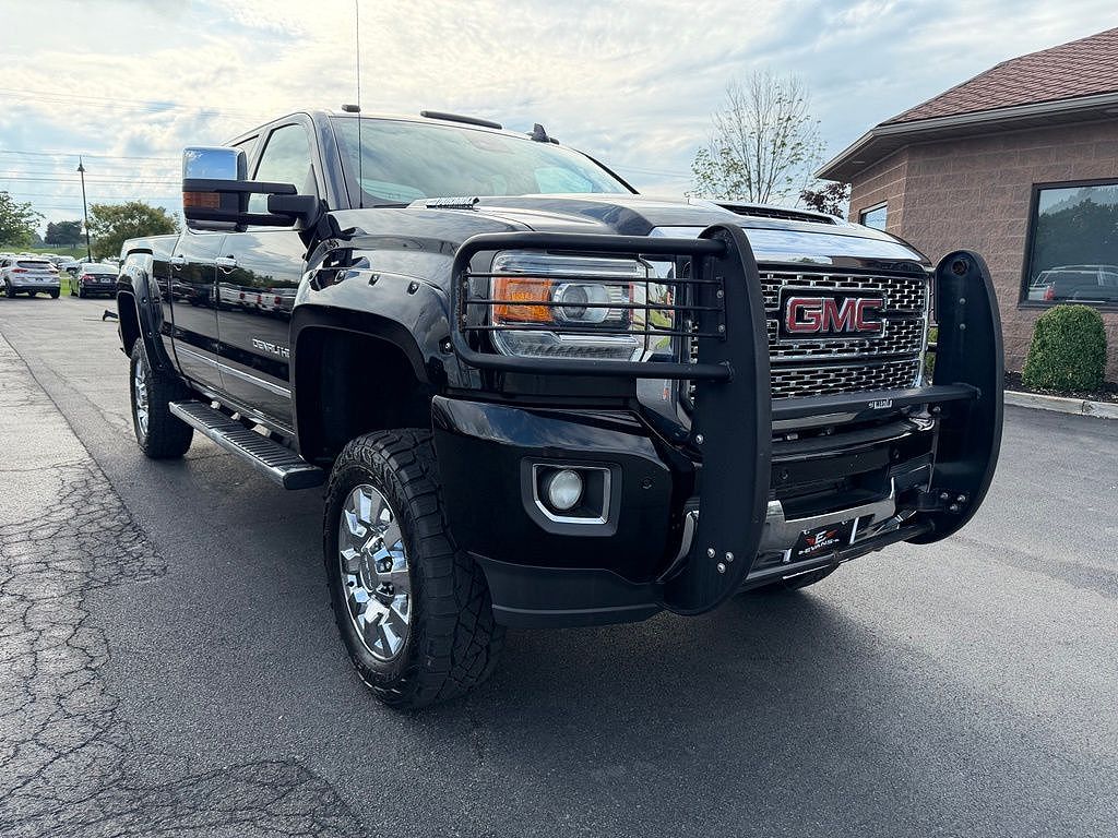 2018 GMC Sierra 2500HD Denali