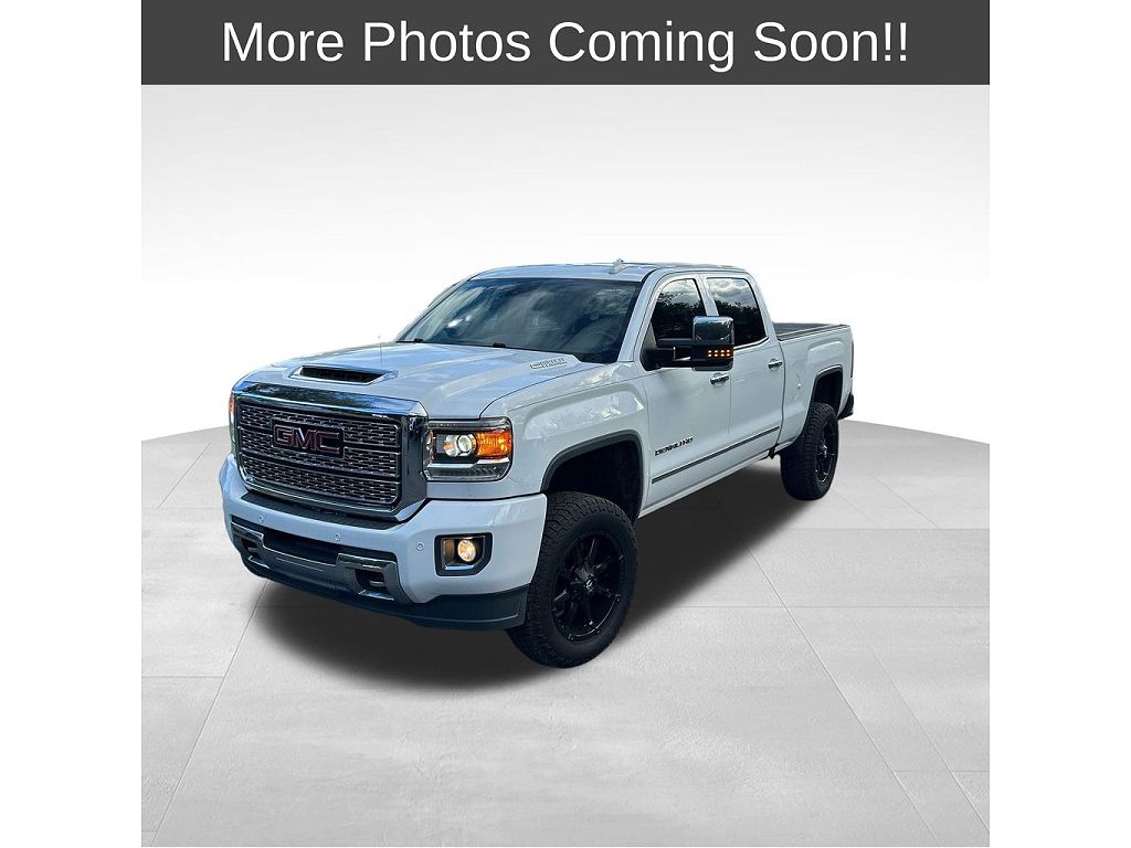 2018 GMC Sierra 2500HD Denali