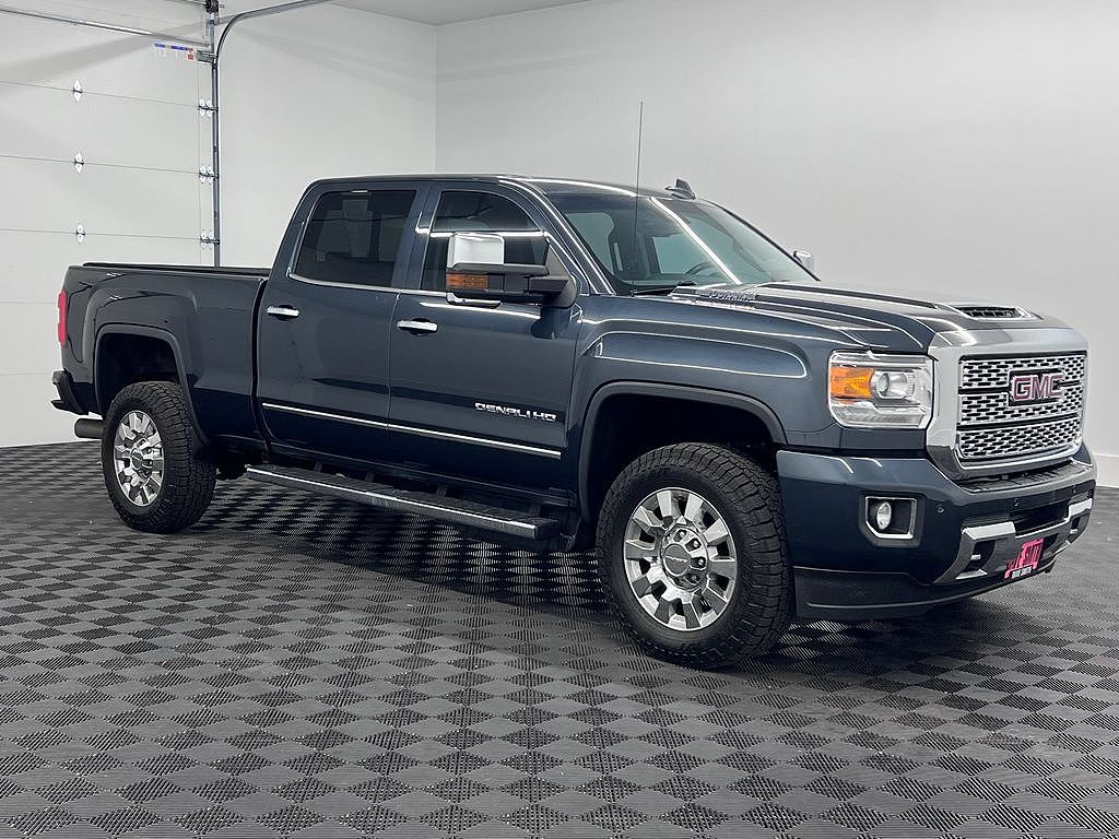 2018 GMC Sierra 2500HD Denali