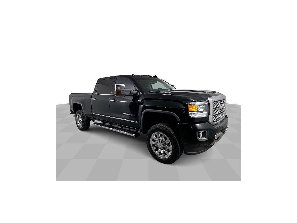 2018 GMC Sierra 2500HD Denali