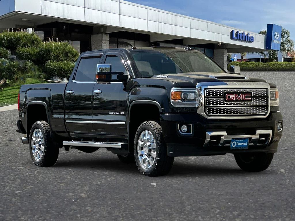 2018 GMC Sierra 2500HD Denali