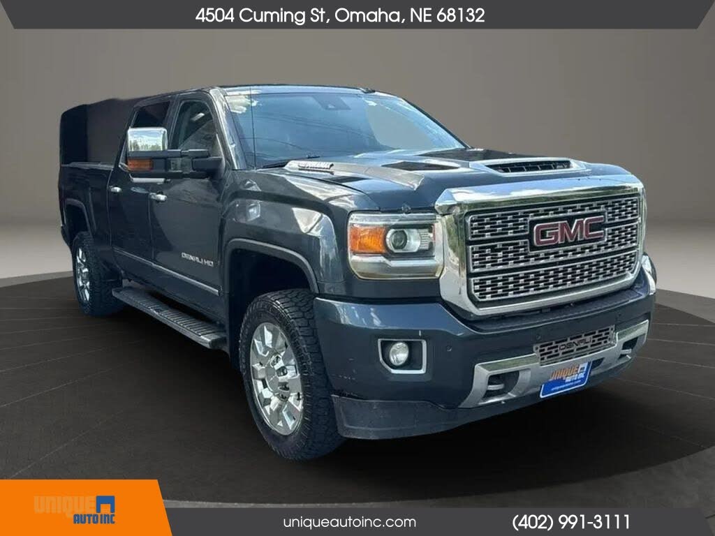 2018 GMC Sierra 2500HD Denali
