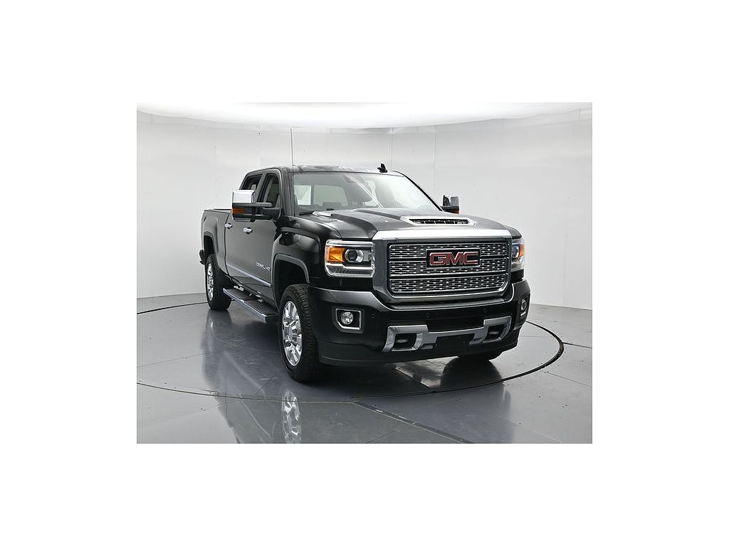 2018 GMC Sierra 2500HD Denali