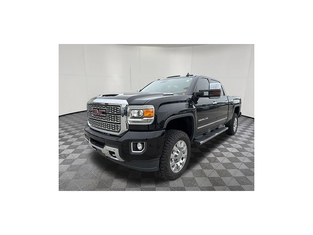 2018 GMC Sierra 2500HD Denali