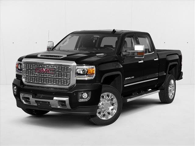 2018 GMC Sierra 2500HD Denali