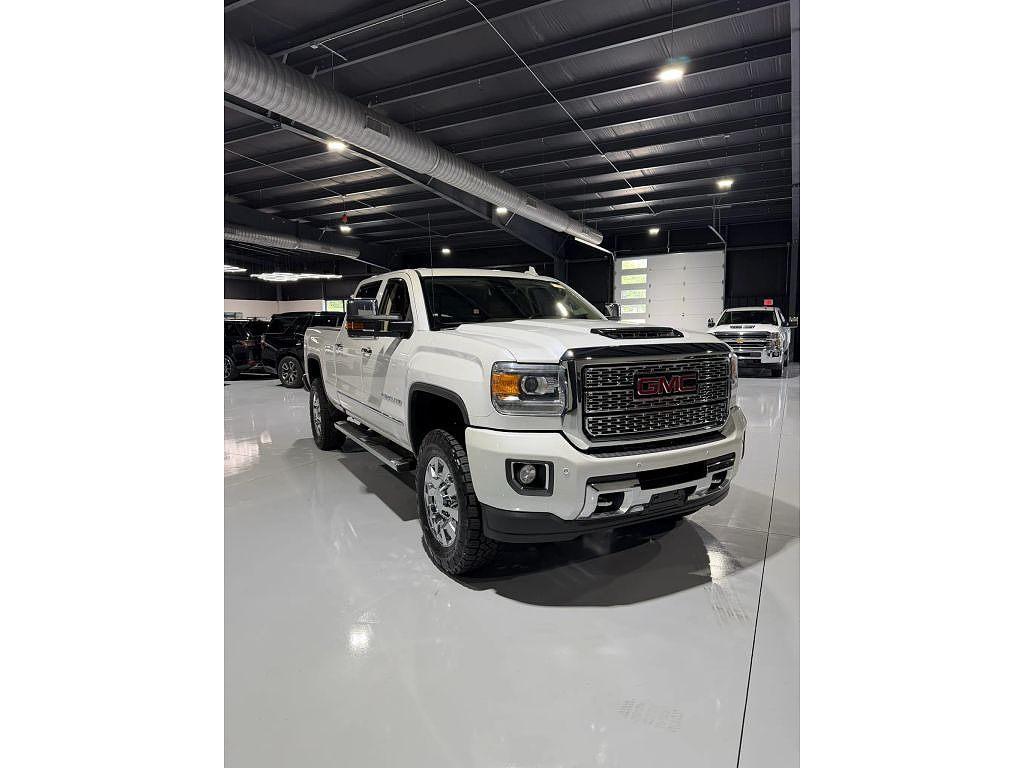 2018 GMC Sierra 2500HD Denali
