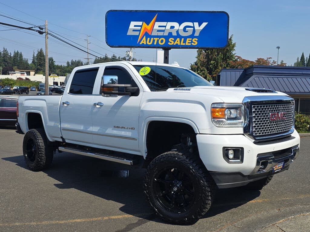 2017 GMC Sierra 2500HD Denali