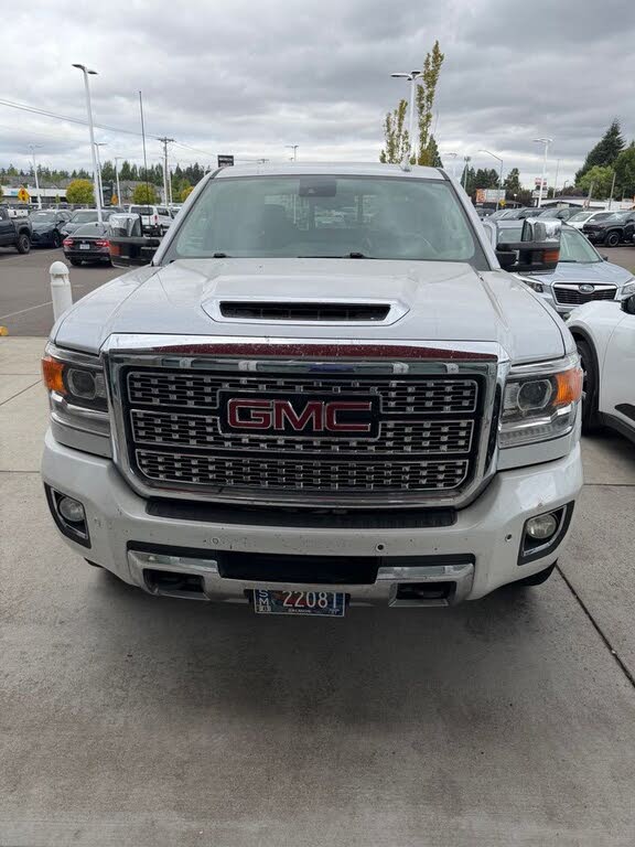 2018 GMC Sierra 2500HD Denali