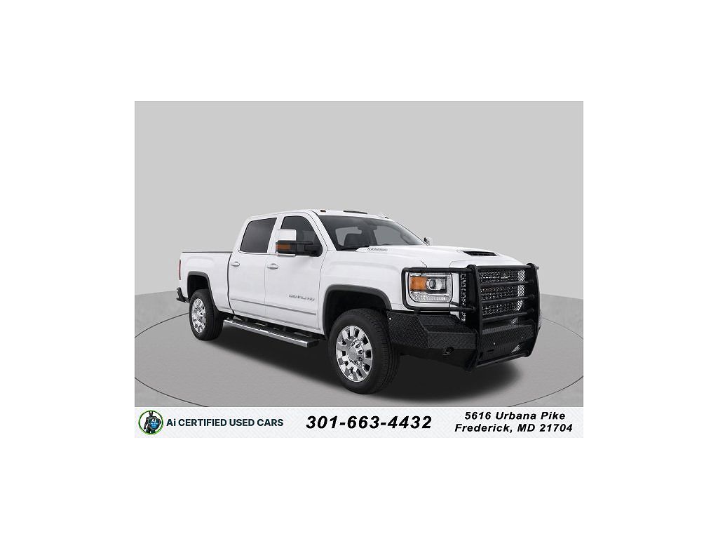 2018 GMC Sierra 2500HD Denali