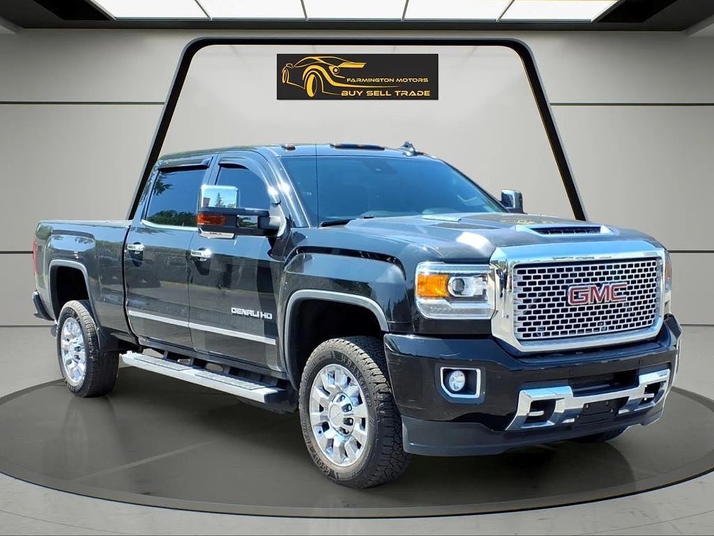 2017 GMC Sierra 2500HD Denali