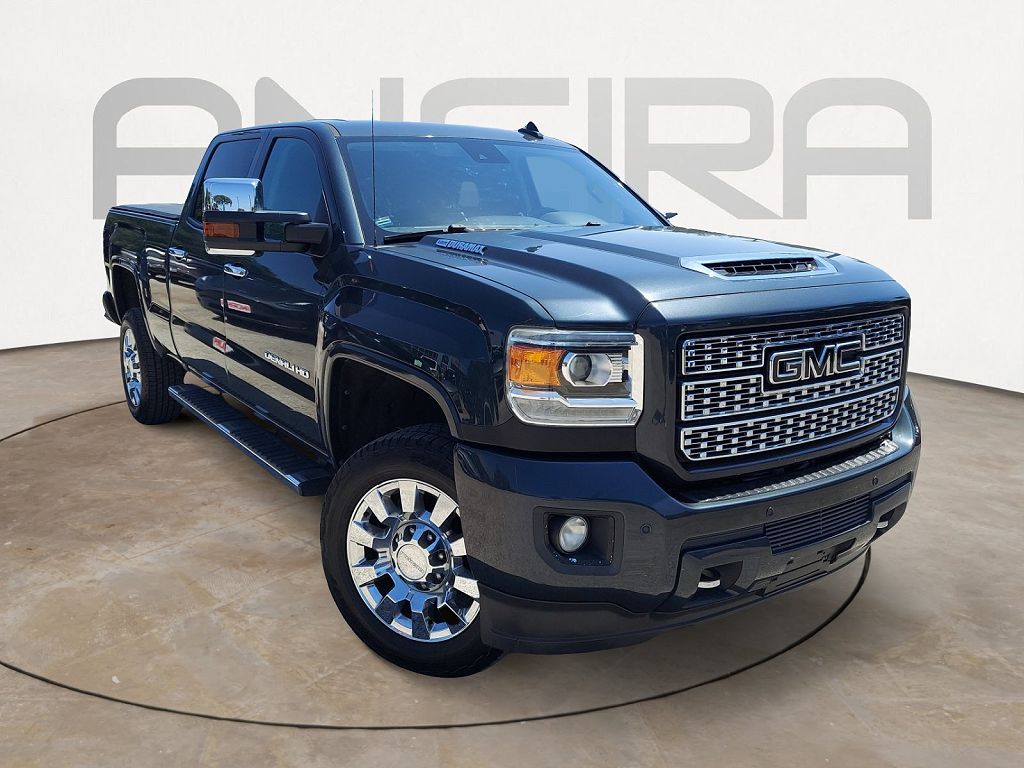 2018 GMC Sierra 2500HD Denali