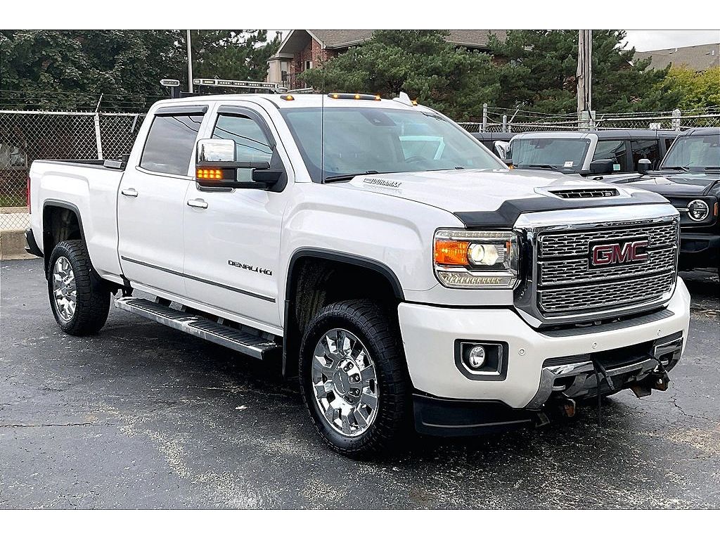 2018 GMC Sierra 2500HD Denali