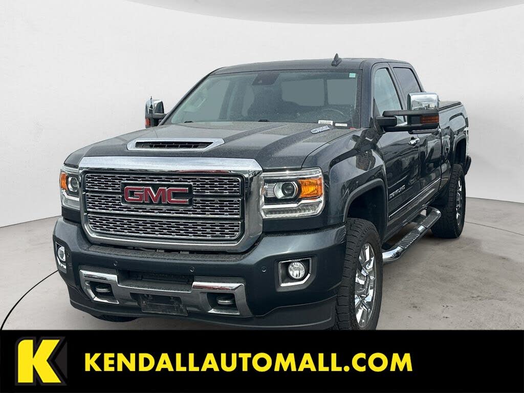 2018 GMC Sierra 2500HD Denali