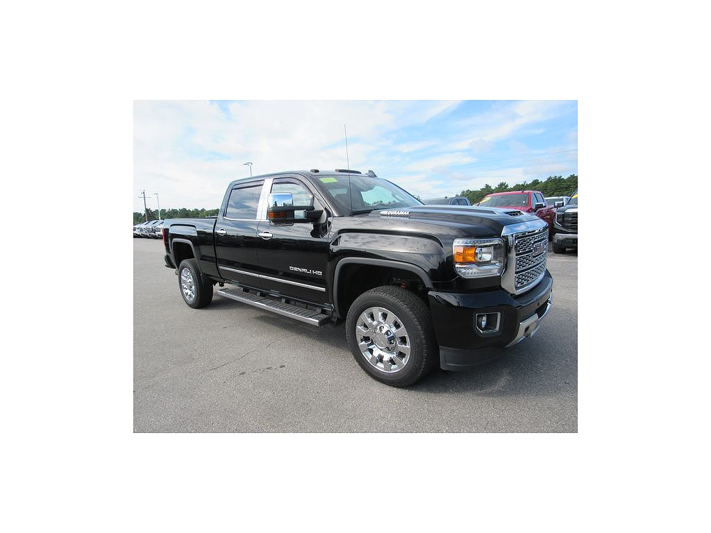 2018 GMC Sierra 2500HD Denali
