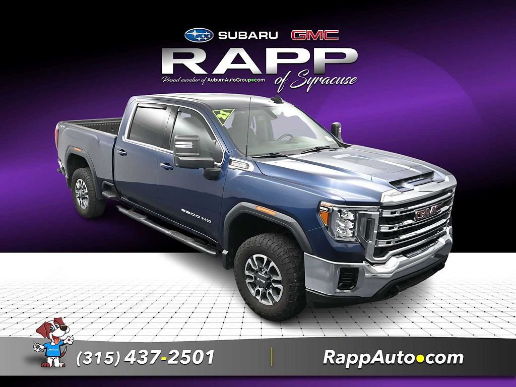 2021 GMC Sierra 2500 HD SLE