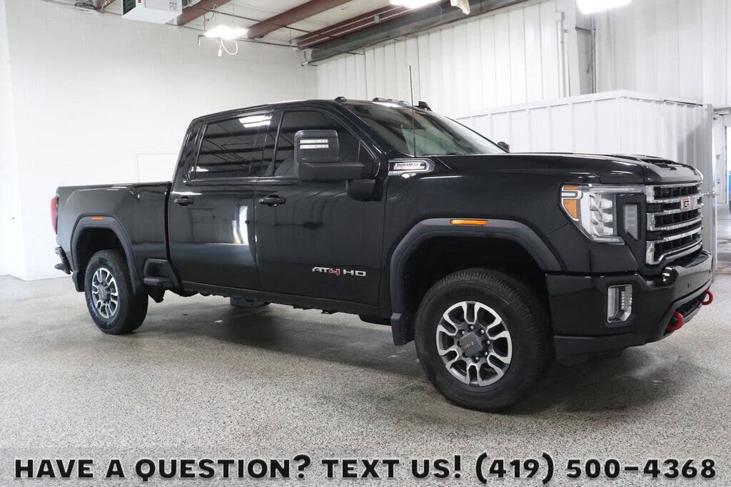2022 GMC Sierra 2500 HD AT4
