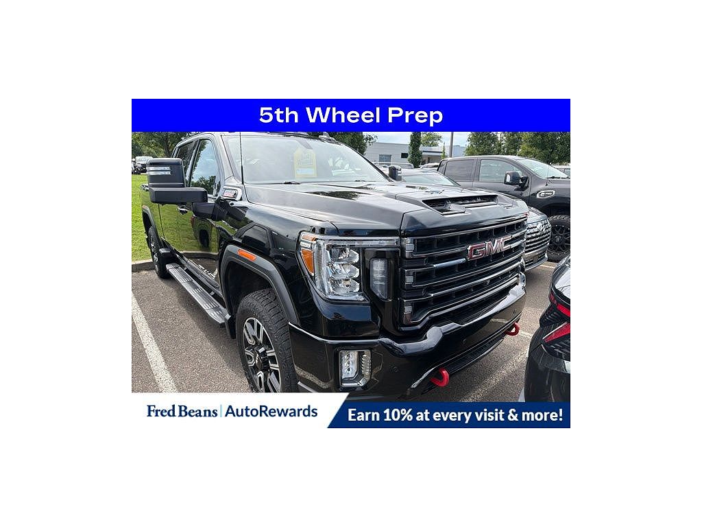 2022 GMC Sierra 2500 HD AT4