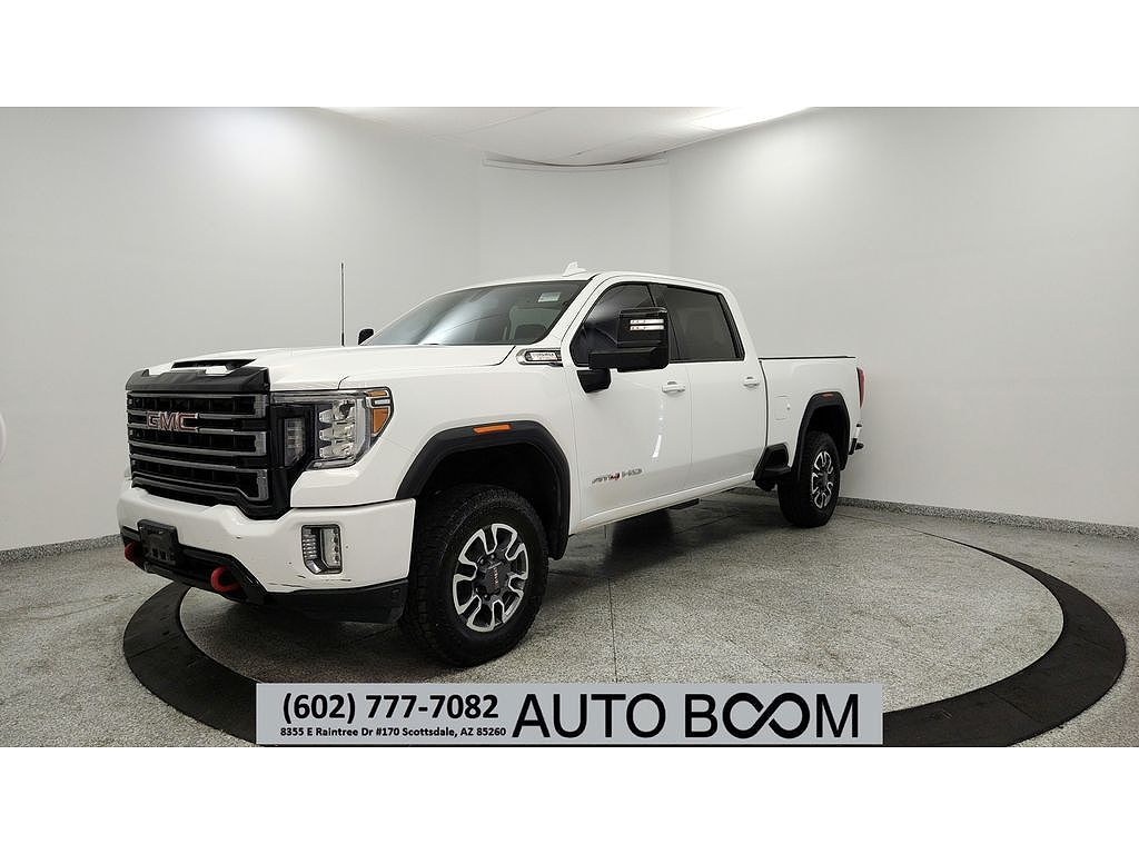 2021 GMC Sierra 2500 HD AT4