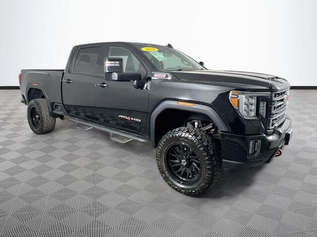 2021 GMC Sierra 2500HD AT4