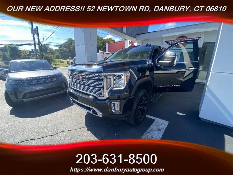 2021 GMC Sierra 2500HD Denali