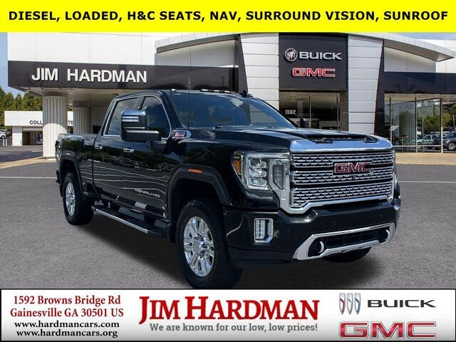 2020 GMC Sierra 2500HD Denali