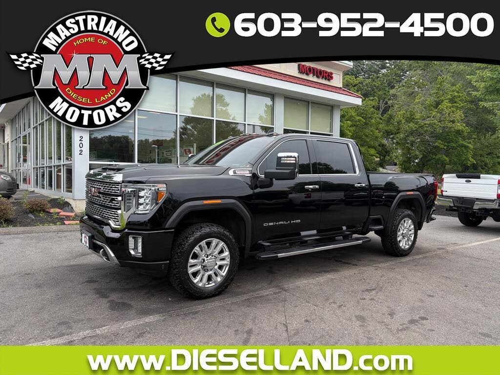 2020 GMC Sierra 2500HD Denali