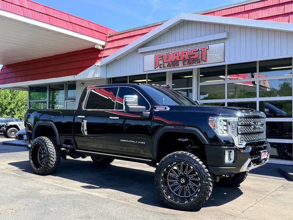 2021 GMC Sierra 2500HD Denali