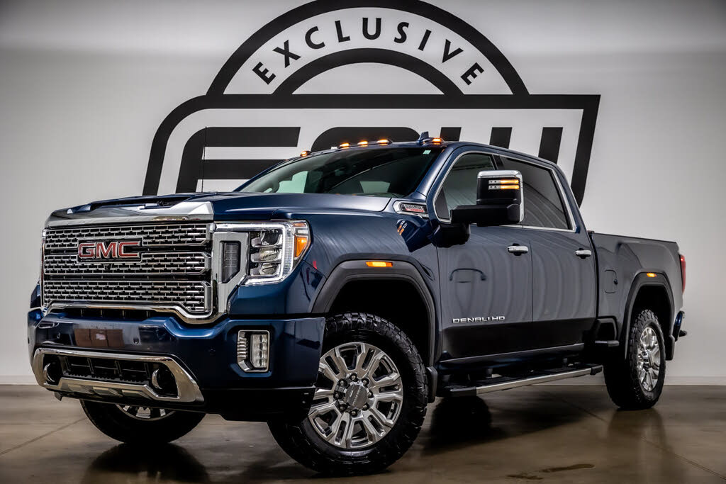 2021 GMC Sierra 2500HD Denali